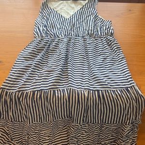 Brand new torrid stripe sun dress